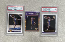 2016 Panini Complete #14 Brandon Ingram Rookie Card PSA 9 (x3) Lakers RC MINT