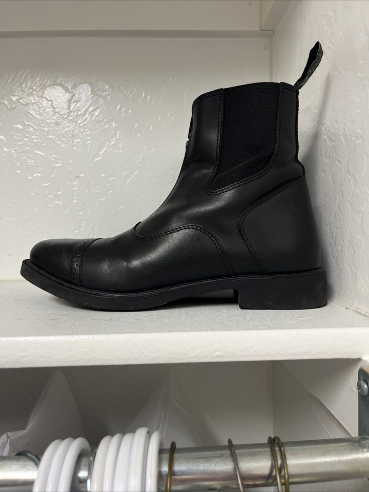 Ovation Riding Paddock Boots eBay