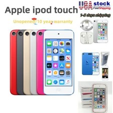 "NEW" Sealed Apple iPod Touch 6th 7th Gen 128GB All Colors -Warranty Xmas lot