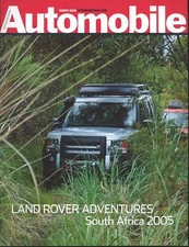 Land Rover Adventures South Africa 2005 Automobile magazine March 2006