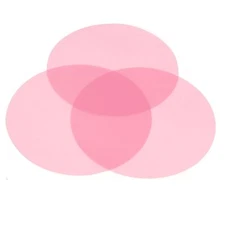 Eclipse FB-6008-3D Diamond Lapping Film, 3 m, 5" Diameter, Pink