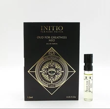 INITIO PARFUMS PRIVES EDP Official Card Sample Spray 1.5ml