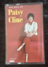 Patsy Cline - The Best Of 1985 Music Cassette HANC-20241 MCA