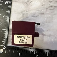 Stampin Up Stampin Around 1" Ink Cartridge- Bordering Blue