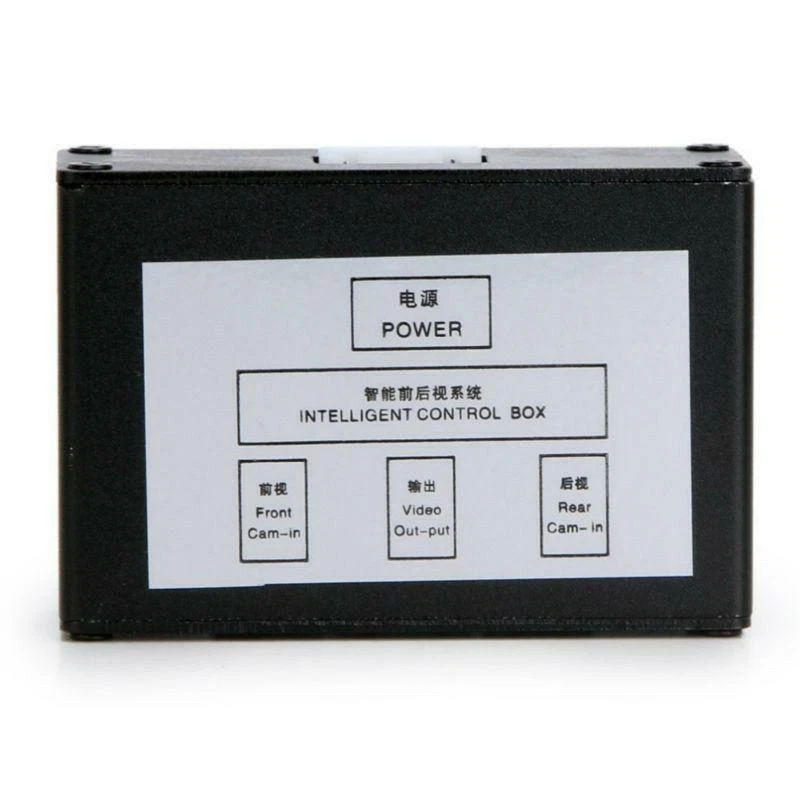 Car Front Rear Parking View Camera Switch 2 Channel Control Box Converter Pretty - Image 3 of 4