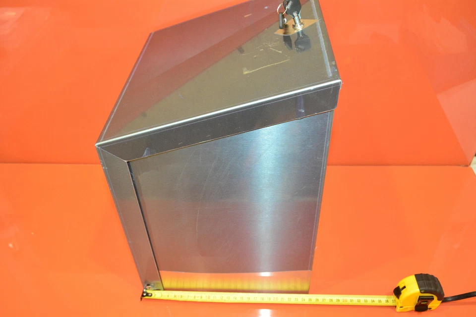 Quadro elettrico in acciaio inox 25 x 28 x 37 cm - Immagine 2 di 4