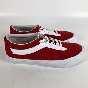 vans running shoes red