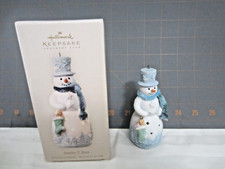 Hallmark Keepsake Snowtop Lodge Stanley T. Starr Snowman Ornament 2008 — listing 2