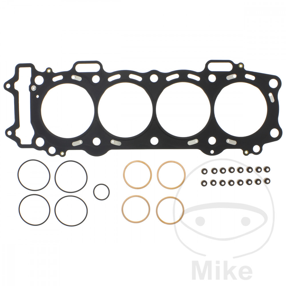 Athena Top End Gasket Set fits Kawasaki ZX-10R 1000 D Ninja 2006