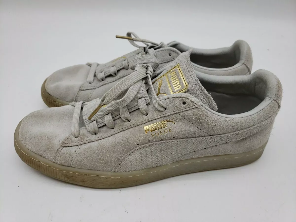 Puma suede classic sales iced grey Puma suede classic sales iced grey