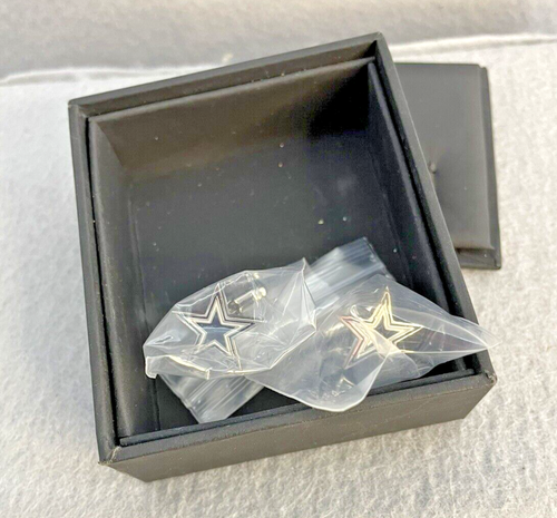 DALLAS COWBOYS CUFFLINKS PAIR IN BOX