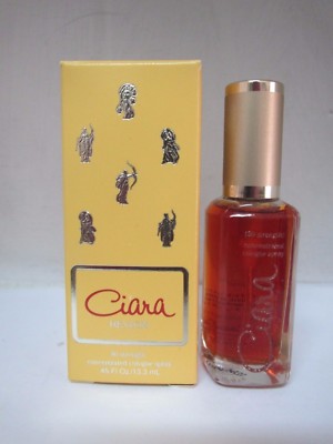 VINTAGE CIARA Revlon 80 strength concentr. 0.45 Fl oz/13.3 ml Cologne Spray NIB