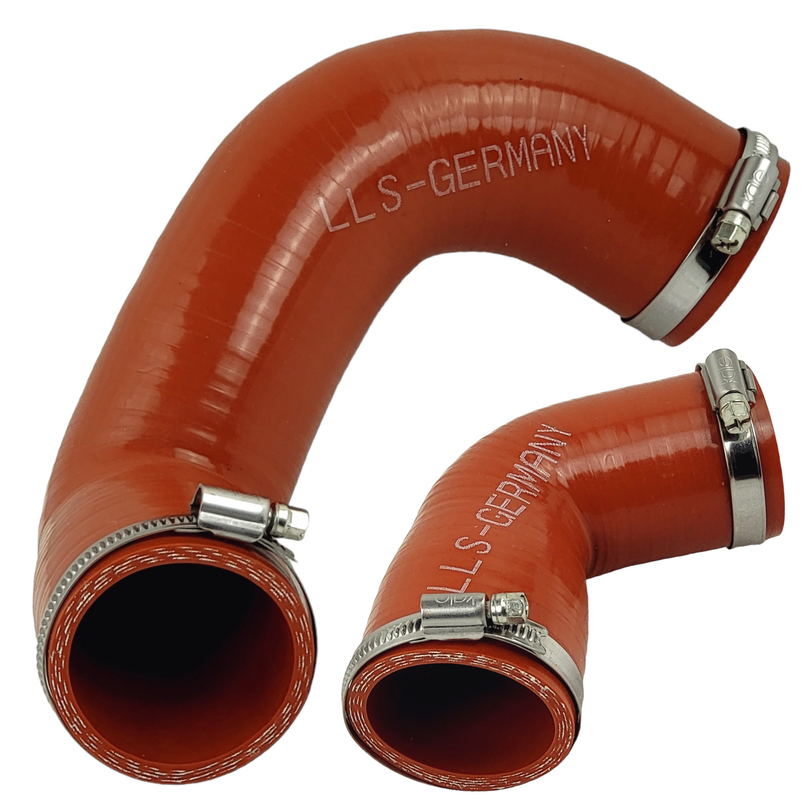 2X Turbo Hose For Ford Kuga 2.0 TDCi 4X4 All-Wheel Drive 1858802 Charge Air Hose