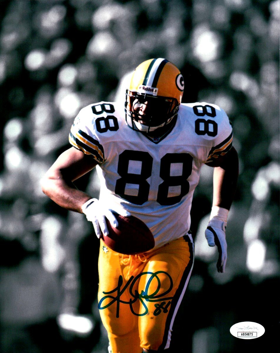 Keith Jackson Signed Autographed 8X10 Photo Green Bay Packers JSA