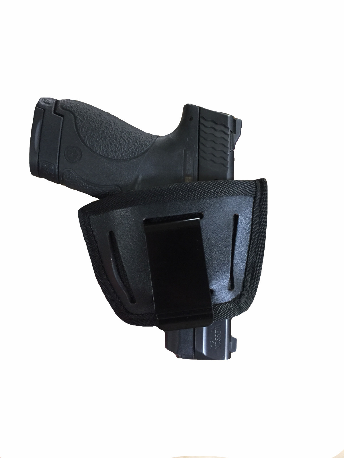 Concealed CC In the Pants/waistband Gun Holster Fits Smith and Wesson M&P Shield