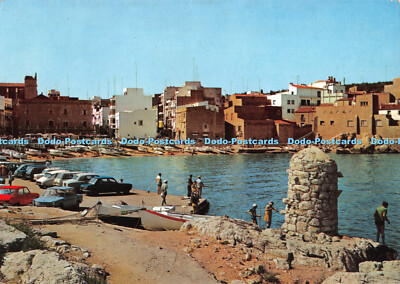 D059099 Costa Brava. La Escala. Detalle. Cyp. Num. 2481