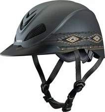 TROXEL REBEL NAVAJO Medium LOW PROFILE HORSE RIDING HELMET SureFit Pro  04-268M