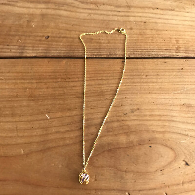 Collier Vintage N212 - Bijou Ancien, Longueur Environ 19.5 Cm, Occasion