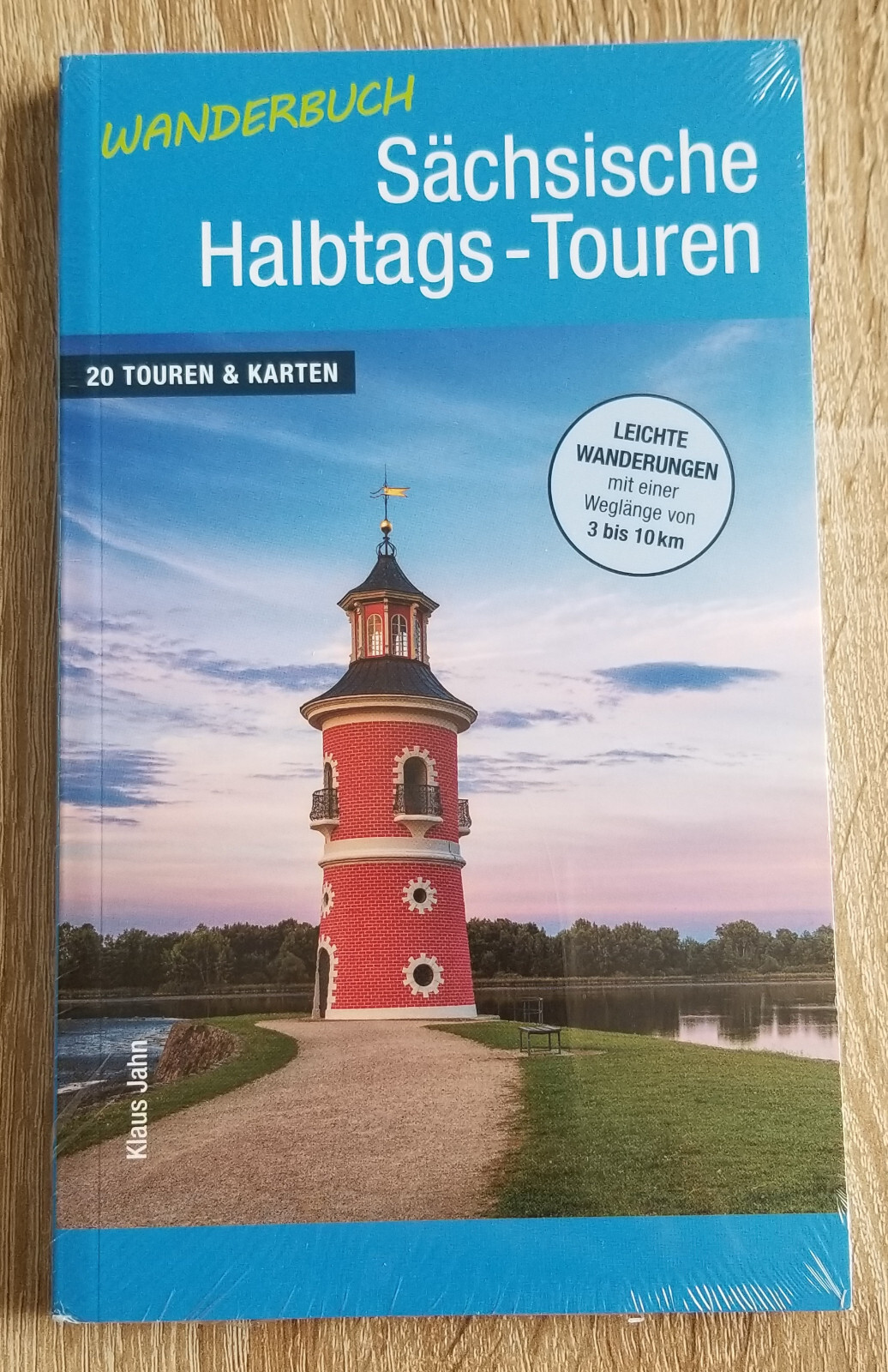 Thumbnail - Klaus Jahn | Wanderbuch Sächsische Halbtags-touren | Taschenbuch |