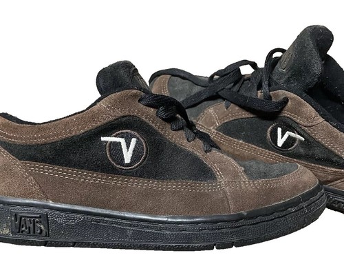 Vans Sneakers Mens 8 Womens 9.5 Era 59 721356 Black Canvas  display picture 2