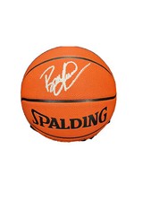 Bill Laimbeer Signed Spalding Indoor/Outdoor Basketball JSA