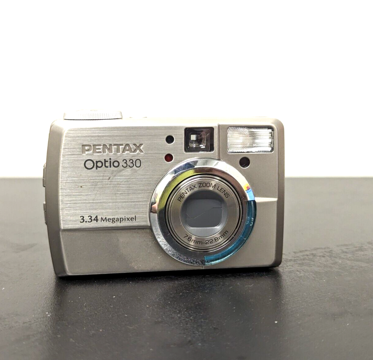 動作品 平成レトロ Y2K CCD 元箱付き PENTAX Optio 330 Working Retro Y2K CCD with original box PENTAX Optio 330