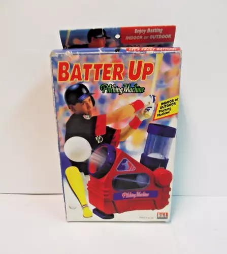 D & L BATTER UP PITCHING MACHINE NIB