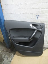 2014 AUDI A1 SPORTBACK 8X 1.6TDI MK1 5DRS HATCH REAR LEFT SIDE DOOR CARD