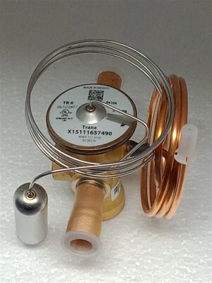 Danfoss 067U3807 Thermo. Expansion Valve TR 6 4.00 TR R410A Trane X15111657490