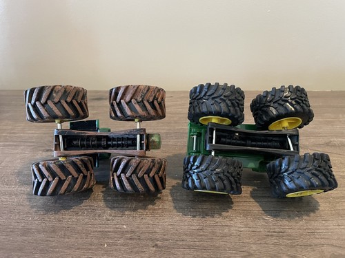 John Deere 4x4 Monster Truck Gator and Muddy Tractor Toy - Picture 6 of 6