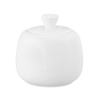 Seltmann Weiden Liberty Weiß 003 Uni Zuckerdose 0,26 Liter