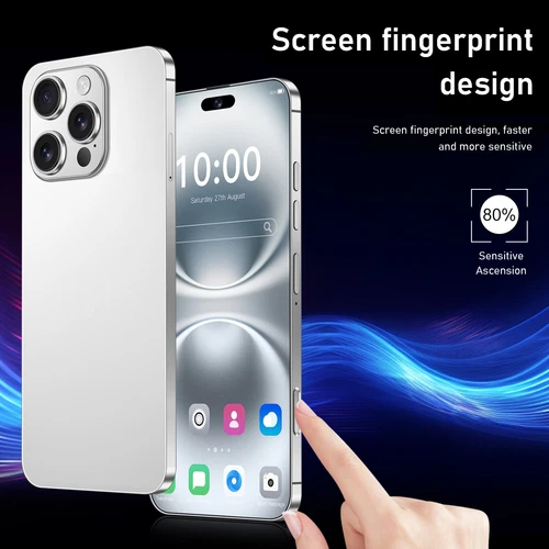 Smartphone I16 Pro Max Global Desbloqueado 6.8" Android 8+512GB 5000mAh Regalos 2025 - Imagen 8 de 21