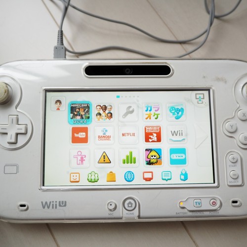 (Inicializado) Nintendo Wii U-32GB Premium Set - probado desde Japón WUP-101 shiro - Imagen 13 de 18