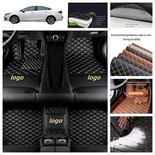 For Mercedes Benz All Models Car Floor Mats Auto Carpets Cargo Liners Handmade - Picture 24 of 42