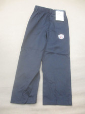 NWT FRENCH TOAST Size 6 Boy Navy Cotton Blend Stretch Waist No Wrinkle Pants 137