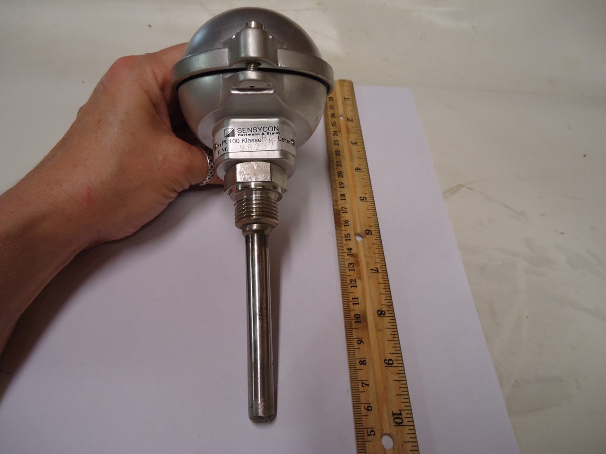 Sensycon 982376 1 x PT 100 B/2 Therometer Resistance with