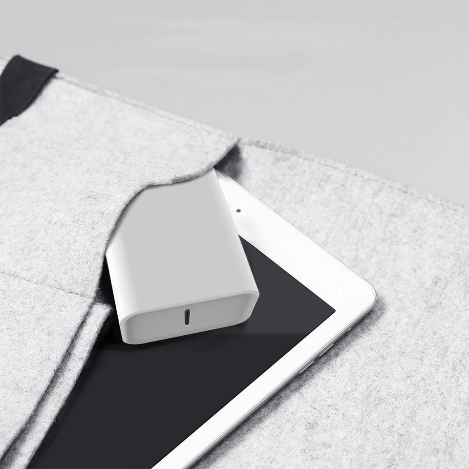 20W PD USB-C 电源适配器 快速壁式充电器 适用于苹果 iPhone 14 13 12 批发 — 第 2/4 张图片