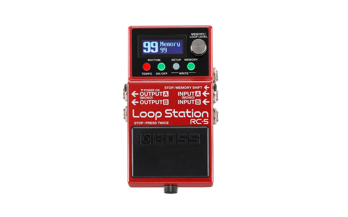 Boss RC-5 Loop Station w/ Power Supply | eBay