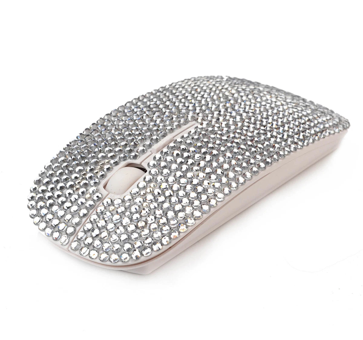 Silver Bling Rhinestone Wireless Mouse For Computer Laptop PC | eBay