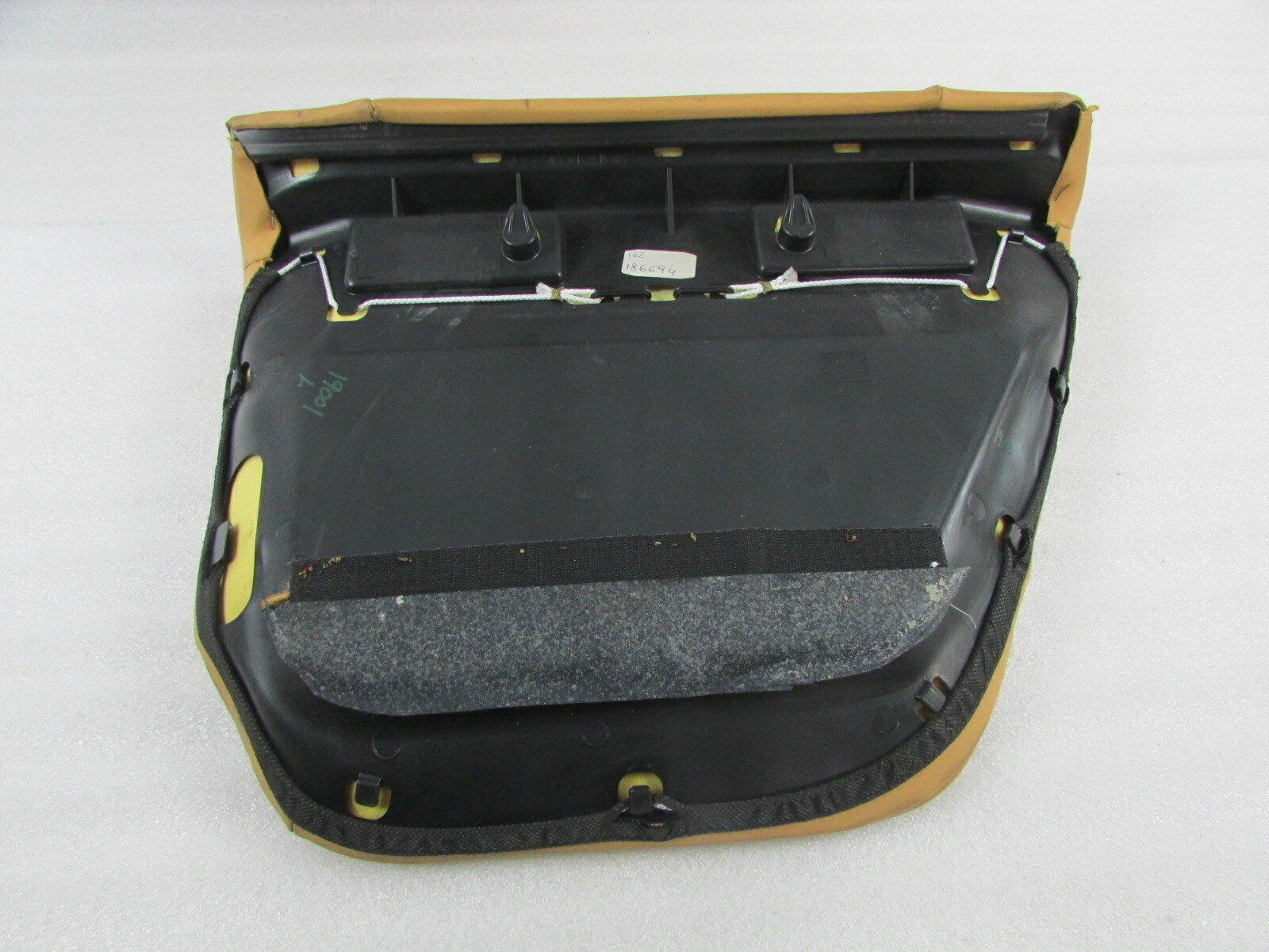 Ferrari California, LH, Left Rear Seat Cushion, Beige, Used, P/N 82010400