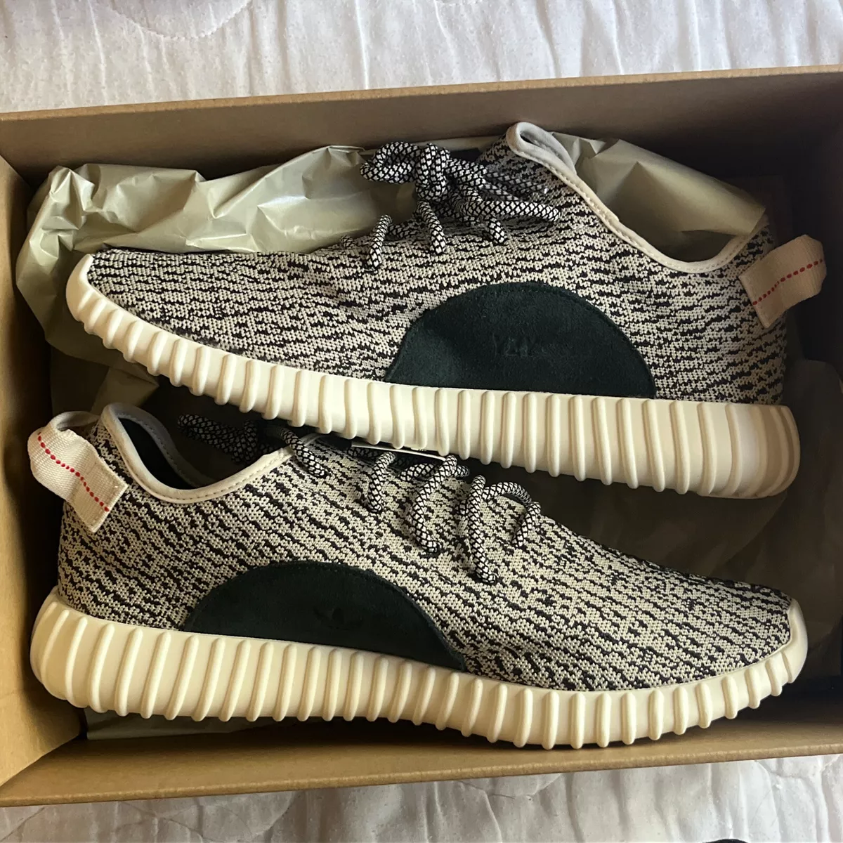 Adidas Yeezy Boost 350 Turtle Dove 2022 Size 11.5 / Brand New | eBay