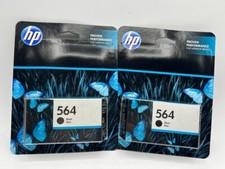 HP CB316WN HP564 Genuine Professional Photosmart Premium Ink 2-Pack