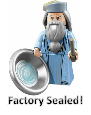 Lego Minifigures Harry Potter Fantastic Beasts 71022 - Albus Dumbledore