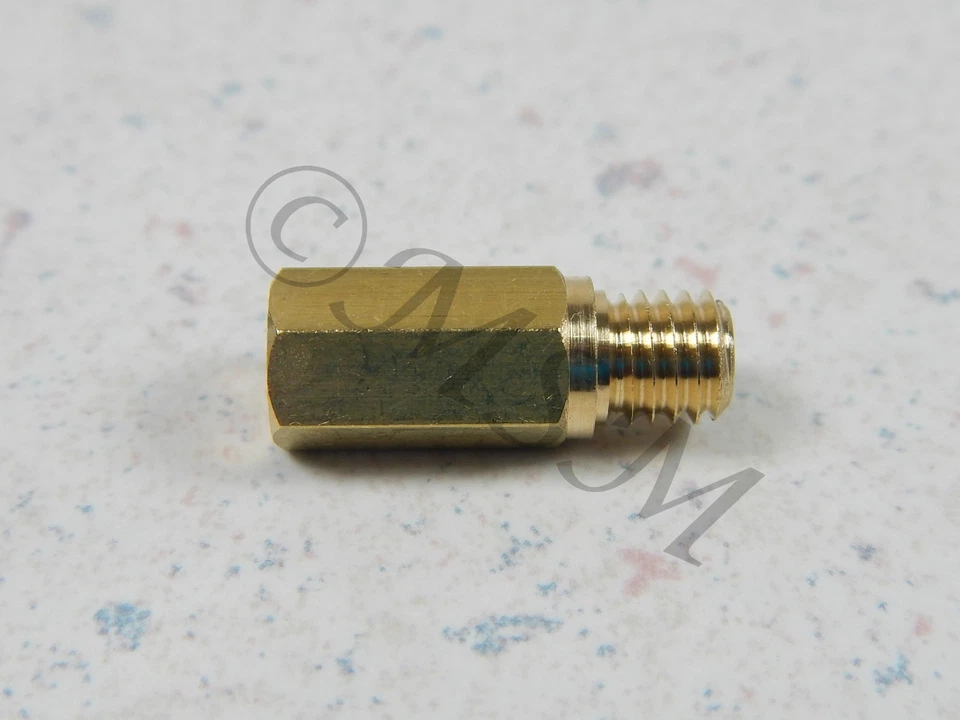 HONDA ATV NEW K&L KEIHIN CARB CARBURETOR 99101-357 HEX MAIN JET #128 18-4561 - Image 4 of 4