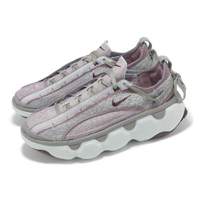 New Nike Flyknit trainer pink grey white sz 9 womens 40.5 mens 7.5 US Nike Flyknit Bloom Taupe Grey Women Casual Lifestyle Shoes  main image 4