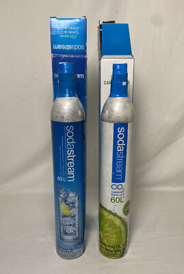 SodaStream 60L CO2 Cylinder Replacement Canister C02 Soda Stream  (Full)