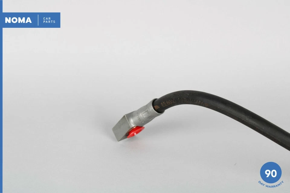 Manguera hidráulica freno trasero izquierdo derecho Jaguar XJ8 Vanden Plas X308 98-03 OEM Foto 4 de 4