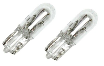 12 Volt Keil Birne passend für Ritchie B51, S53 & F50 Explorer Kompasse (2er Pack)