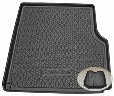 Z339538 Diamanten-Design-Kofferraumwanne + Klett-Netz für Mercedes 200 220 230 2