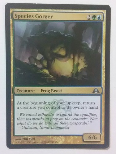 MTG 2013 Species Gorger Dragon s Maze Card 105 156 NEAR MINT 